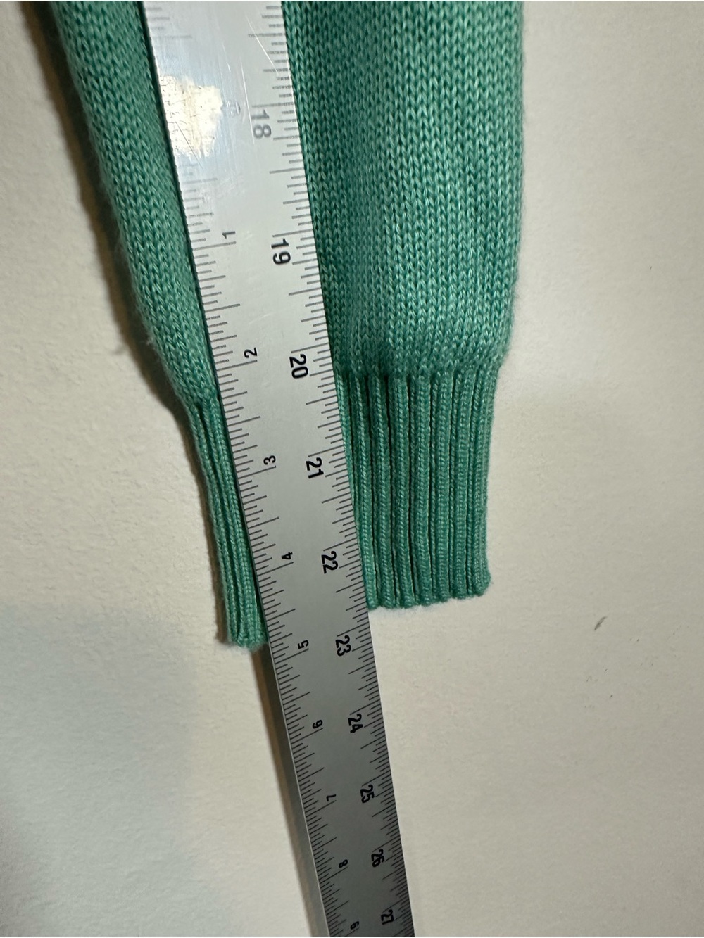 Dutch Bros Sweater Exclusive '92 Retro Alpine Mountain Employee Size S Teal Cozy - Picture 9 of 11